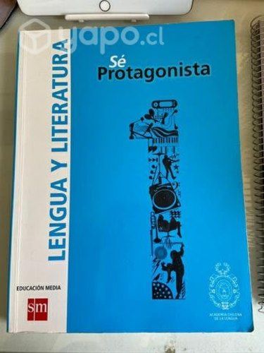 Texto de lenguaje se protagonista 1 medio SM
