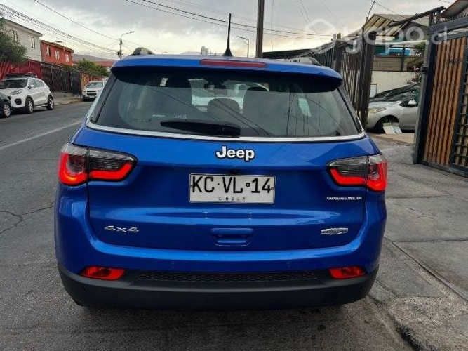 Jeep Compass Longitude 4x4 2018