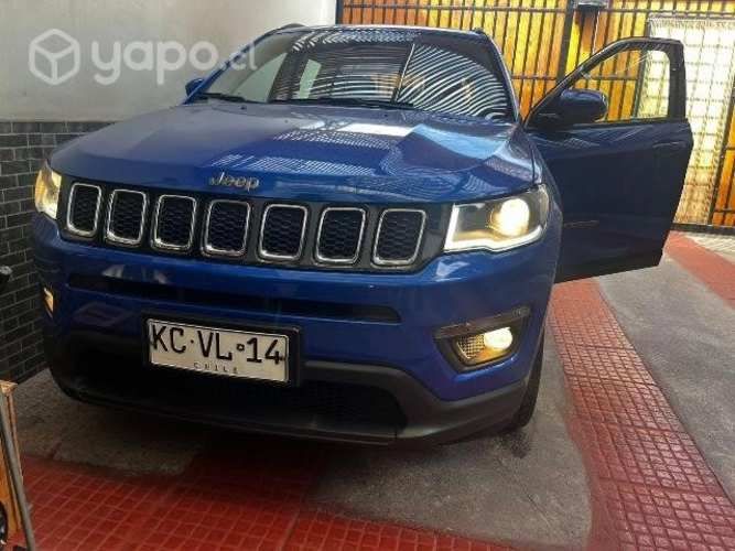 Jeep Compass Longitude 4x4 2018