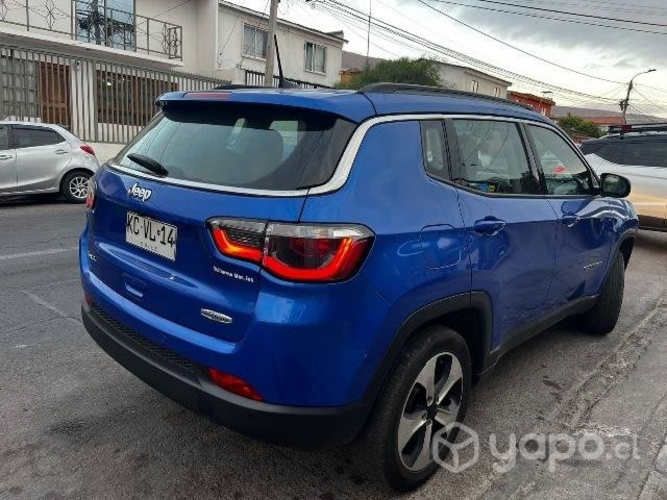Jeep Compass Longitude 4x4 2018