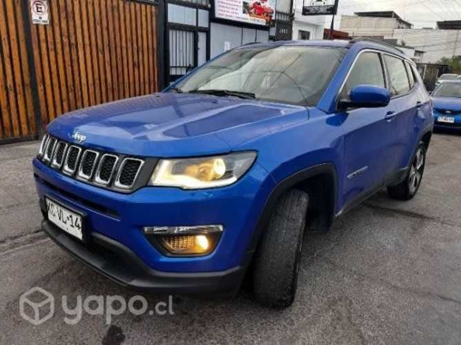 Jeep Compass Longitude 4x4 2018