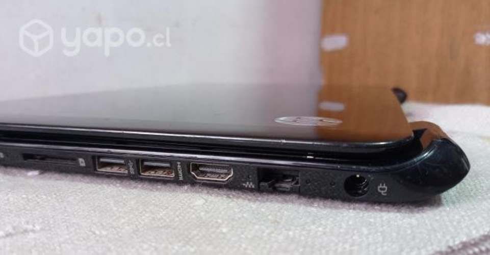 HP Sleekbook AMD a8, buen estado, sin bateria