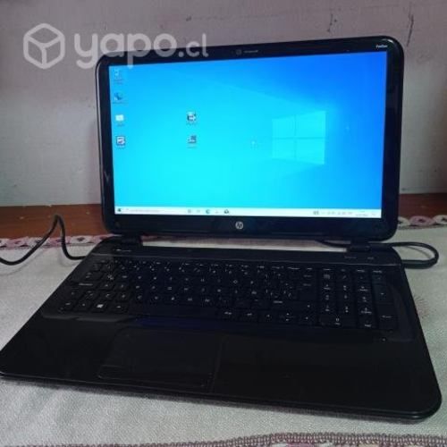 HP Sleekbook AMD a8, buen estado, sin bateria