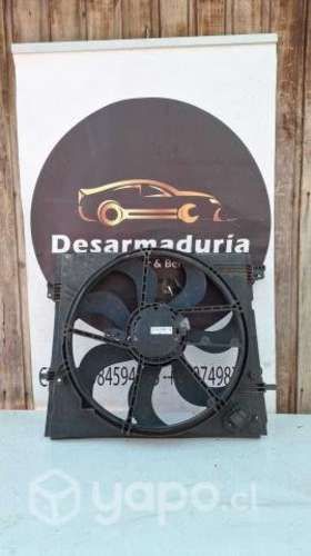 Electroventilador Qashqai 2012 a 2015 2.1