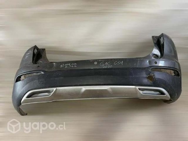 Parachoque trasero gac gs4 2020