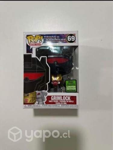 Funko pop grimlock transformers