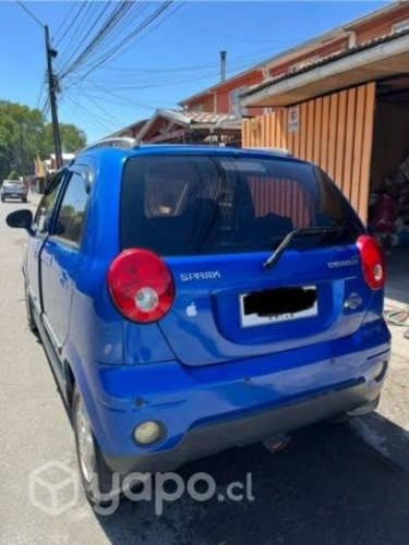 Chevrolet spark conversable