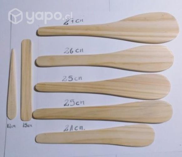 Paletas De Madera Para Depilación