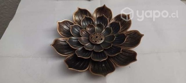 Porta Incienso Flor de Loto
