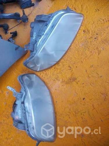 Chevrolet aveo 2004 05 focos delanteros envio