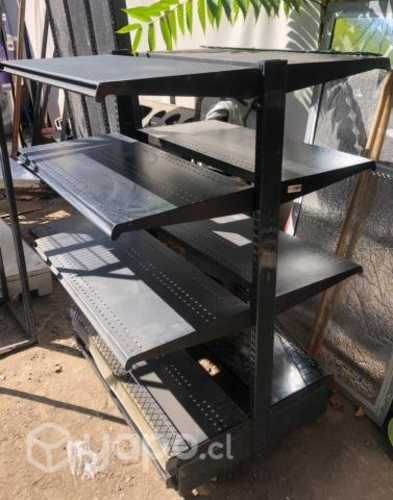 Gondola  metalica doble