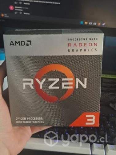 Procesador Ryzen 3 3200G