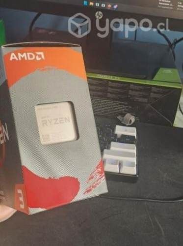 Procesador Ryzen 3 3200G