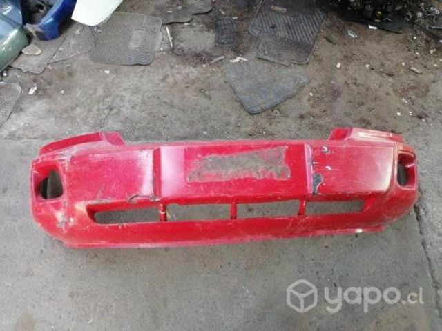 Parachoque delantero dodge dakota 2010 rojo orig