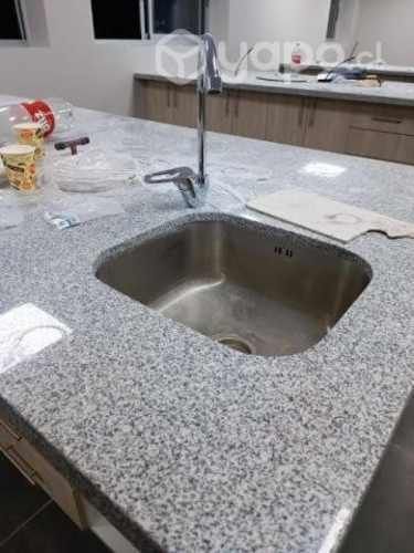 Cubiertas mármol , granito cuarzo