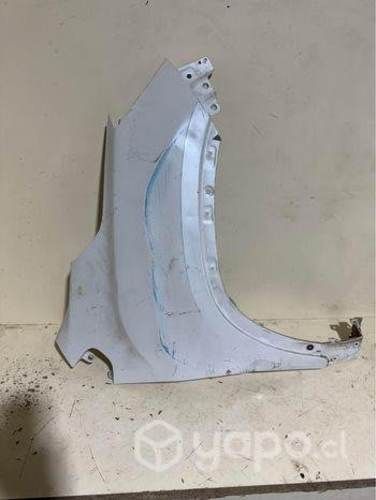 Tapabarro Chevrolet tracker