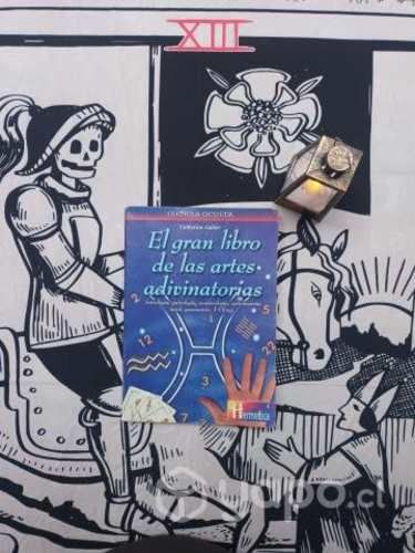 El gran libro de las Artes Adivinatorias de Cather