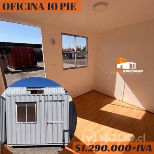 Oficina 10 pie de container modular