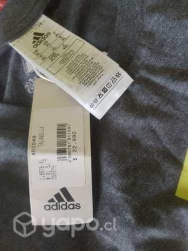 Polera nueva Adidas original
