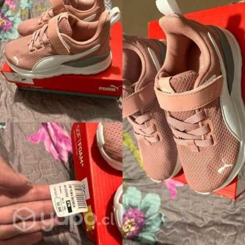 Zapatillas de niña talla 28