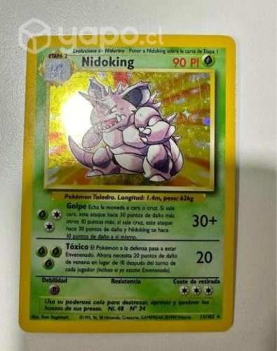 Cartas pokemon 3 unidades