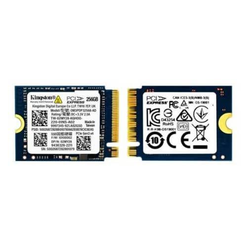 Disco Solido SSD Interno Kingston 256GB M.2 2230