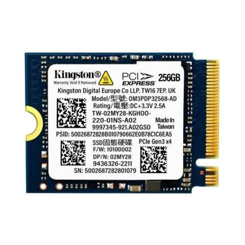Disco Solido SSD Interno Kingston 256GB M.2 2230