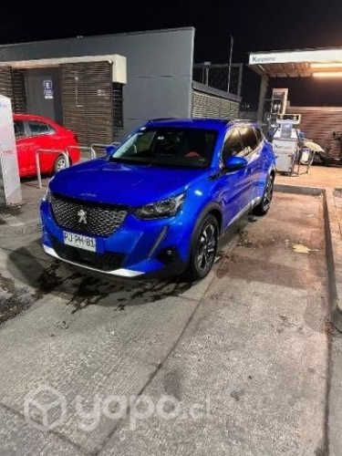 Peugeot 2008 año 2021