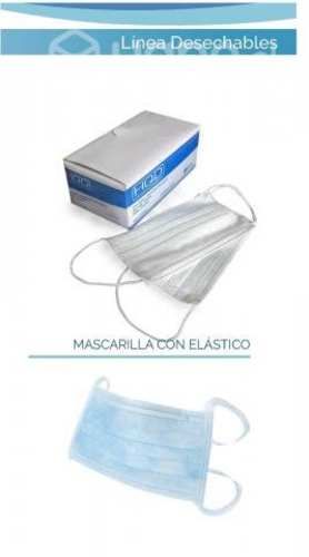 Liquidación mascarillas con elástico