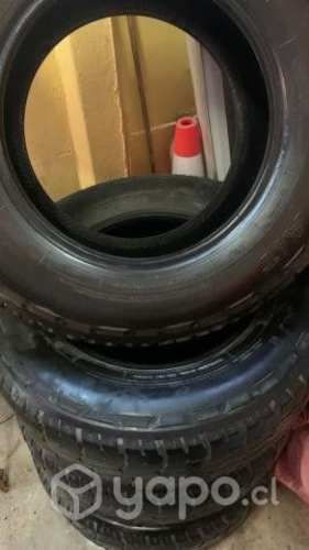 Neumaticos para llantas 265/70 aro 17