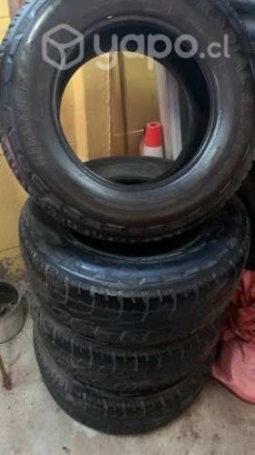 Neumaticos para llantas 265/70 aro 17