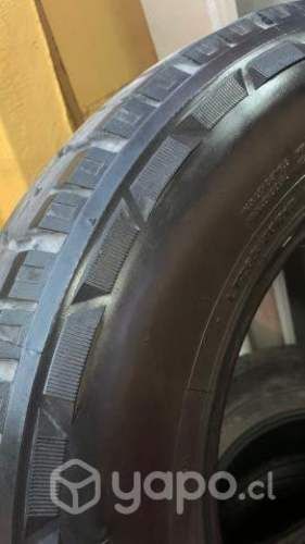 Neumaticos para llantas 265/70 aro 17