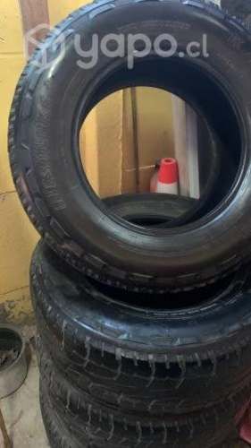 Neumaticos para llantas 265/70 aro 17