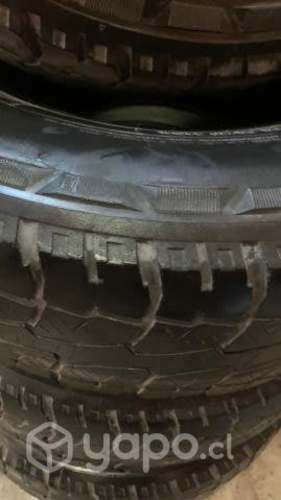 Neumaticos para llantas 265/70 aro 17