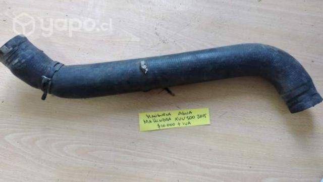 Manguera agua Mahindra XUV 500 2015