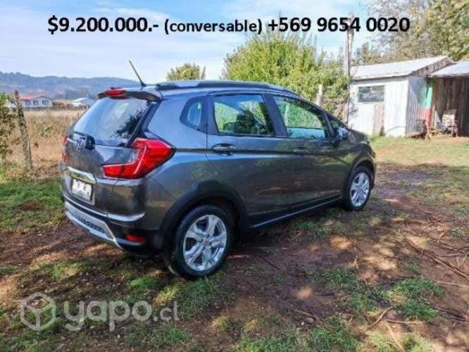 Honda wr-v 2017