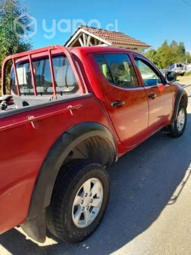 Camioneta mitsubichi 2010