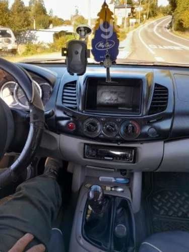 Camioneta mitsubichi 2010