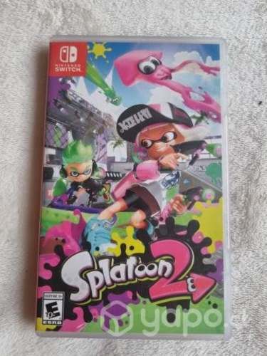 Splatoon 2 Nintendo Switch (usado)
