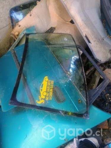 Luneta trasera Opel astra 95