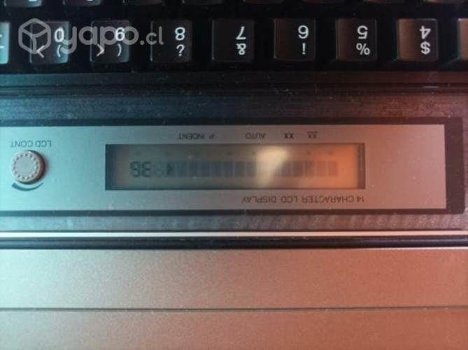 Maquina de escribir Panasonic