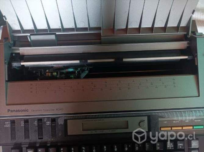Maquina de escribir Panasonic