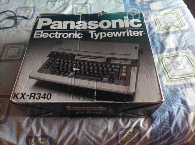Maquina de escribir Panasonic