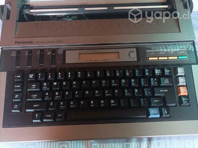 Maquina de escribir Panasonic