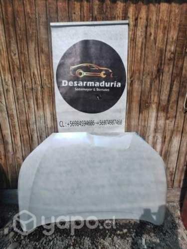 Capot corolla cross blanco 2.1