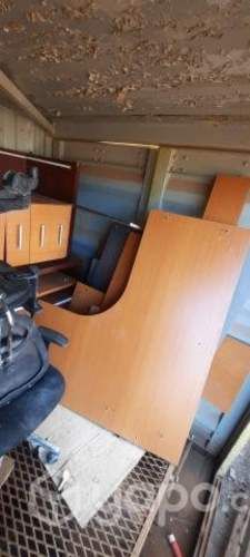 Muebles de oficina desarmados Usados