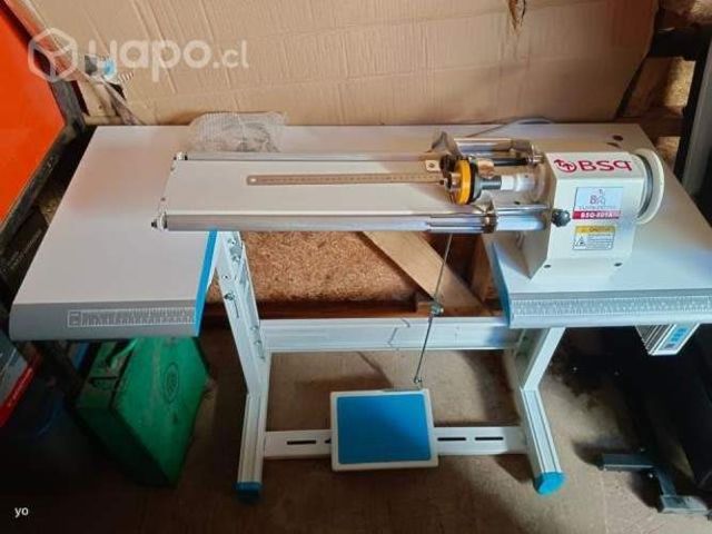 Máquina Corta Collerete / Corta Cinta (nueva)