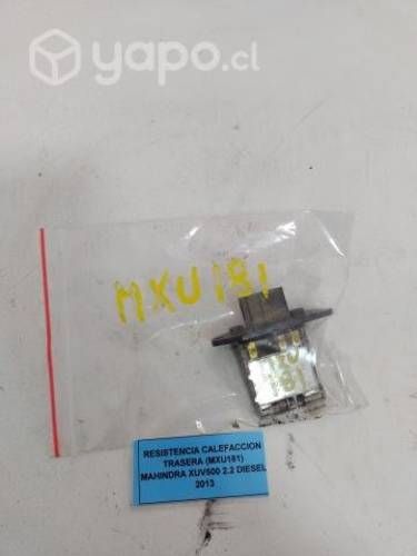 Resistencia Calefaccion Tras Mahindra XUV500 2013