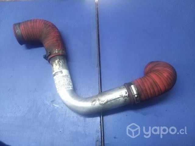 Tubo intercooler mahindra 2.6