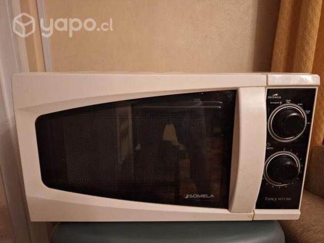 Microondas somela 17 litros